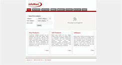 Desktop Screenshot of infomart.fastecash.com